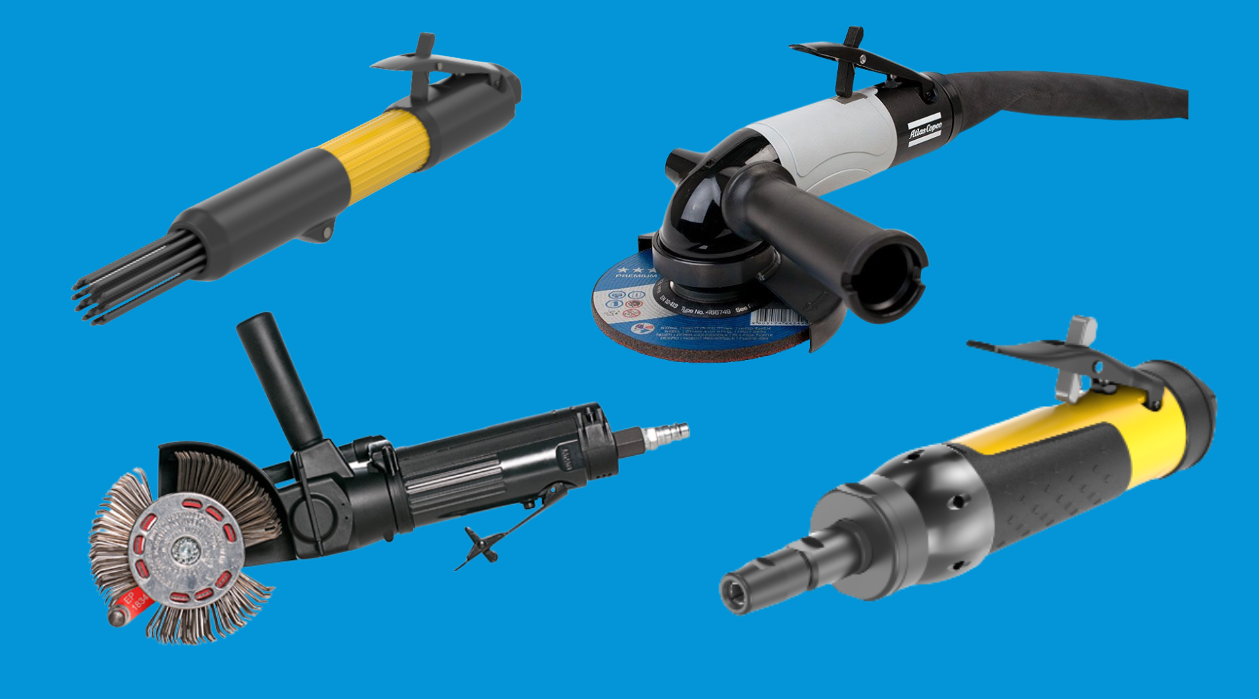 Advantages of Pneumatic Tools