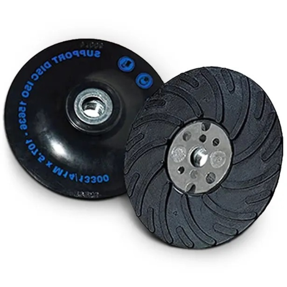 Norton TURBO Fibre Disc Back-Up Pad 125mm M14