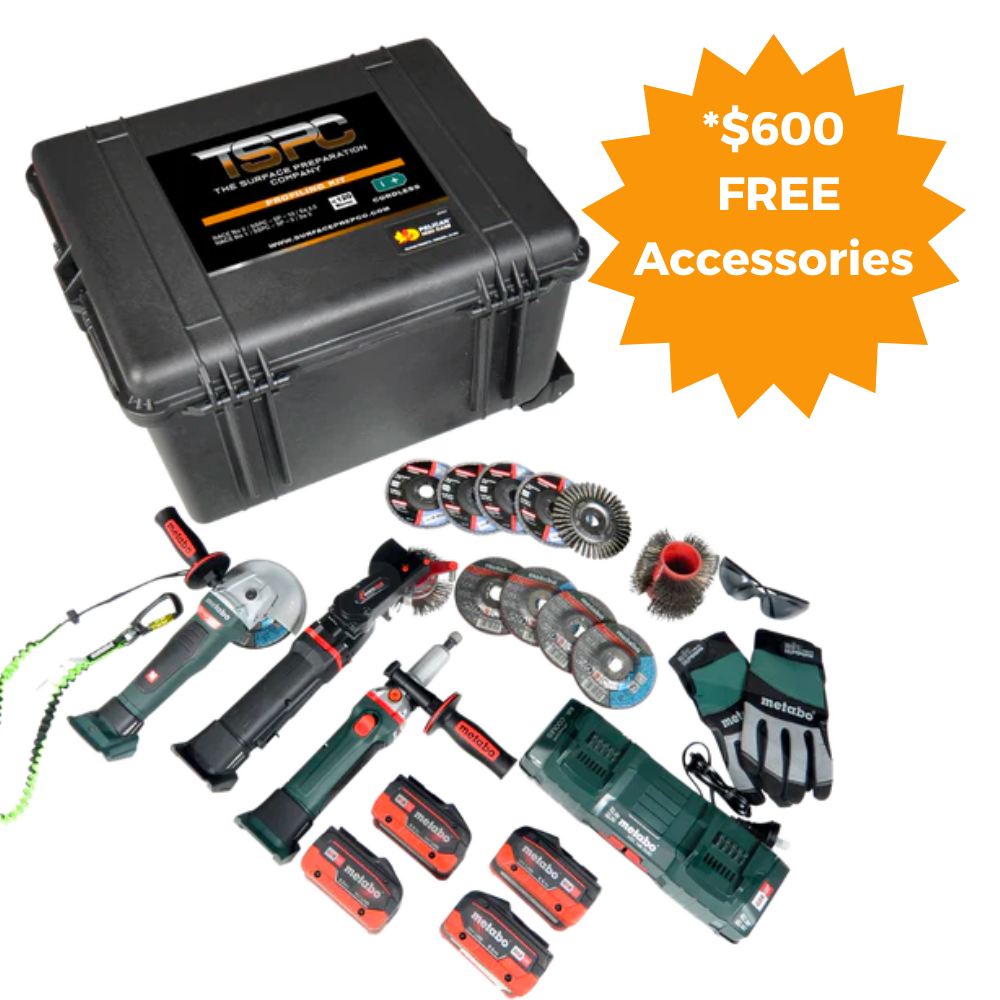 Profiling Kit with Bristle Blaster CORDLESS