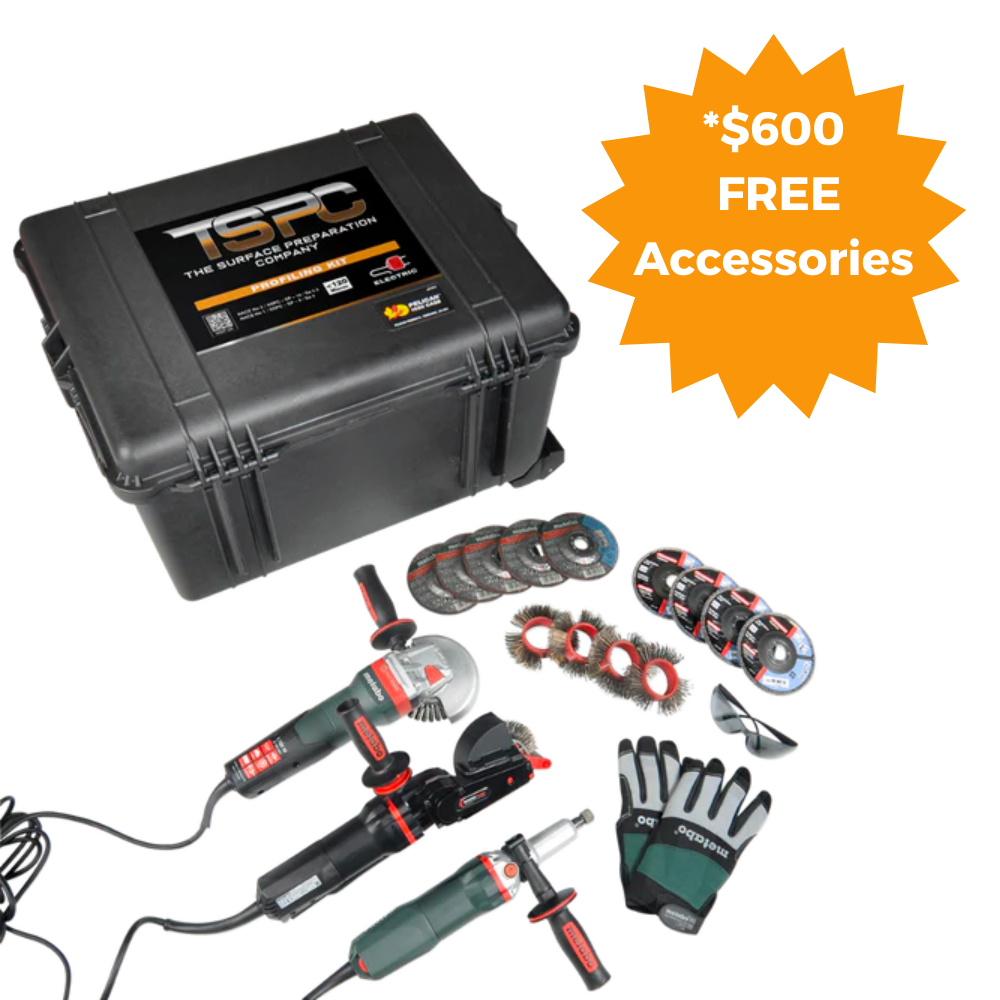 Profiling Kit with Bristle Blaster ELECTRIC