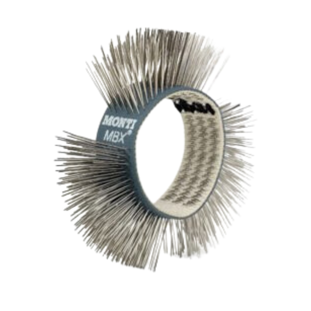 MBX Belts - Fine Blue, 23mm Stainless Steel (MB-007)