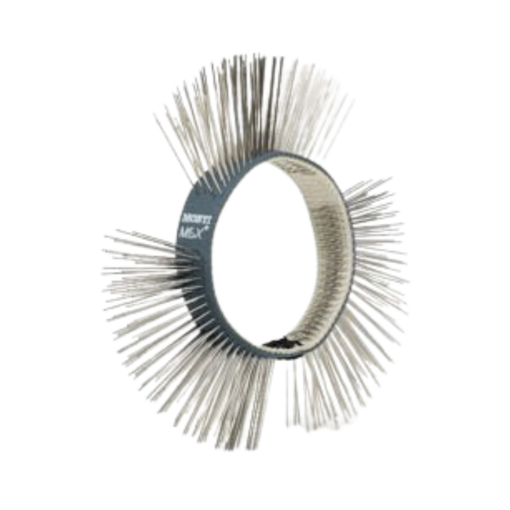 MBX Belts - Fine Blue, 11mm Stainless Steel (MB-031)