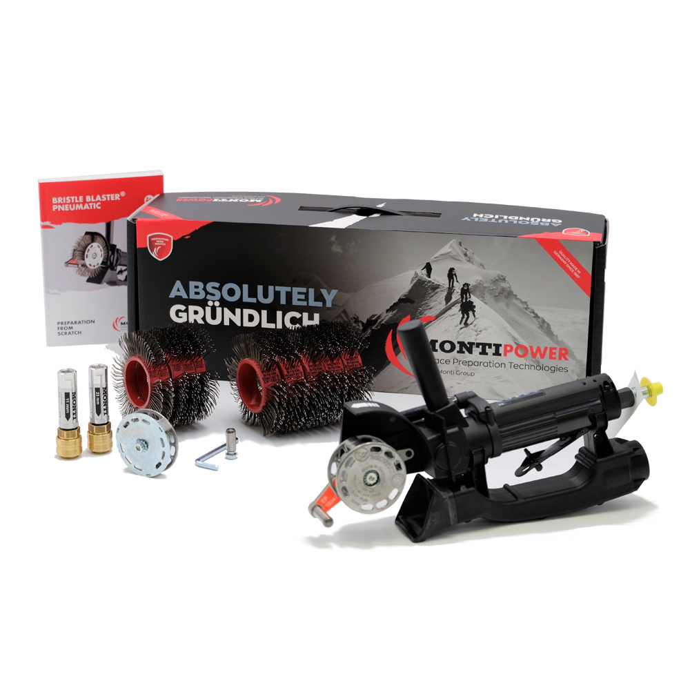 Bristle Blaster PNEUMATIC Set (SP-647)