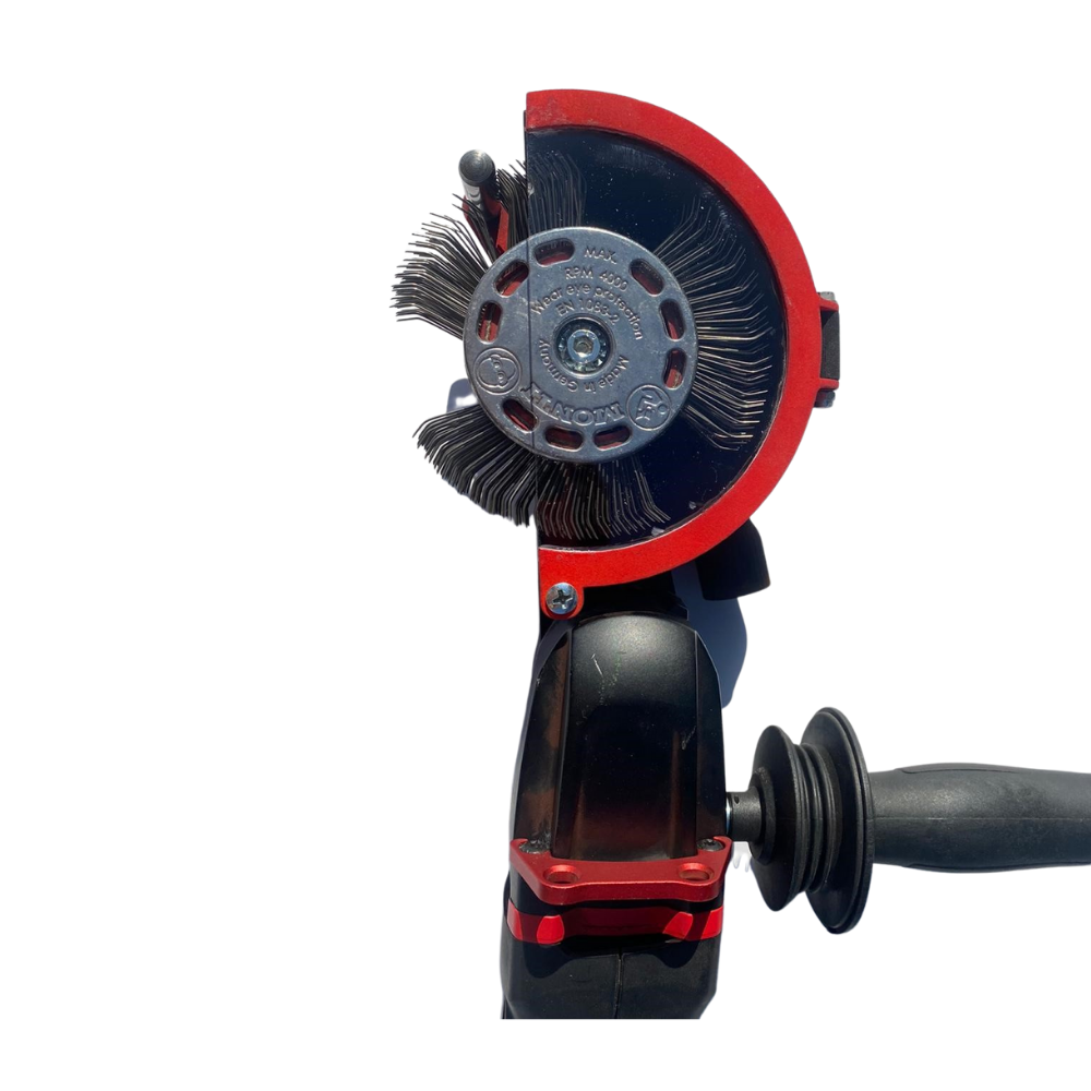 Dust Extraction Hood for Bristle Blaster drive units, 23mm (ZU-030)