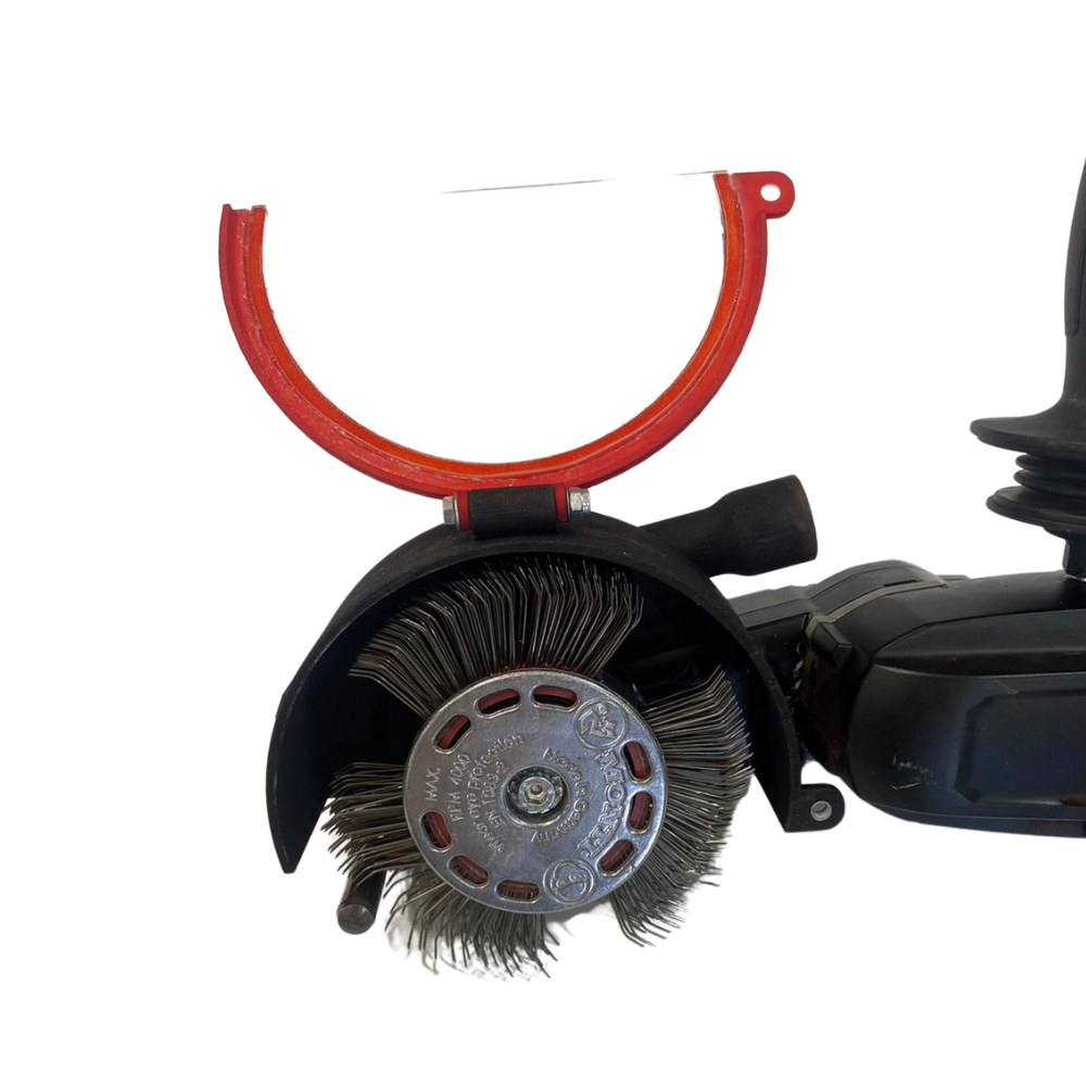 Dust Extraction Hood for Bristle Blaster drive units, 23mm (ZU-030)