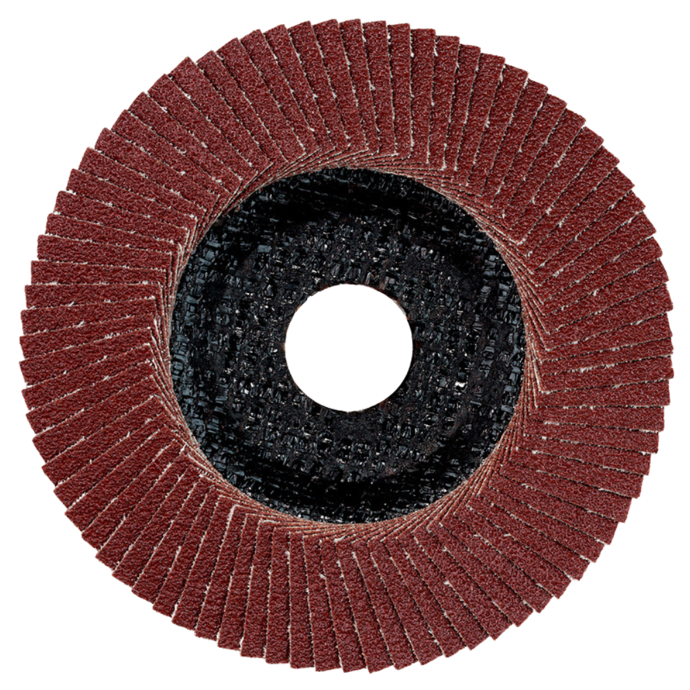 Metabo 125mm P80 "Flexiamant" Aluminium Oxide Flap Discs - Box of 10 (624397000)