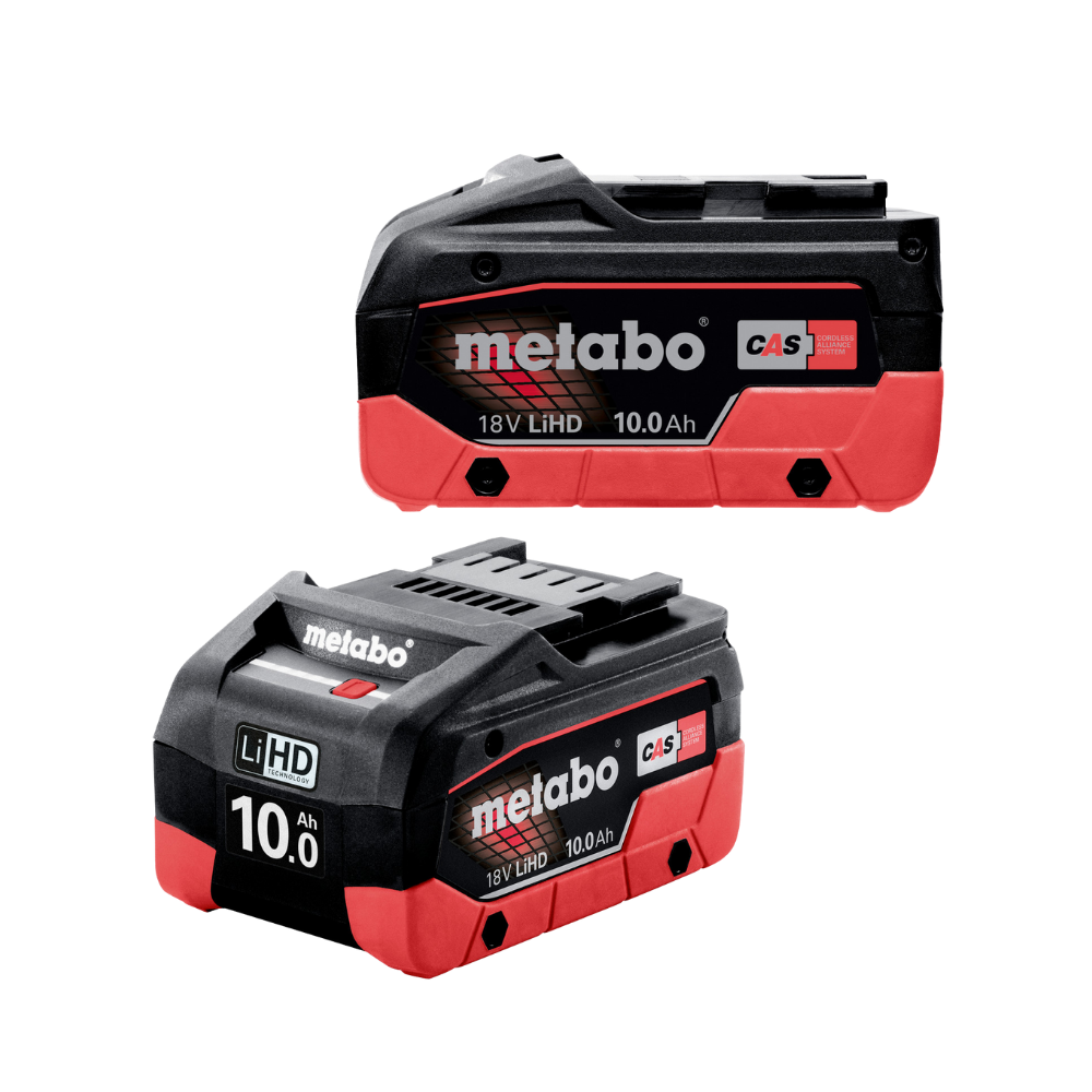 Metabo 18V 10Ah LiHD Battery Twin Pack (AU32102100)