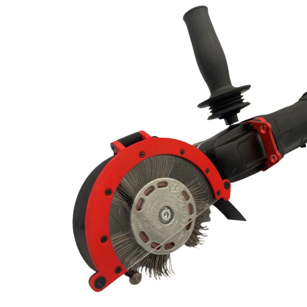 Dust Extraction Hood for Bristle Blaster drive units, 46mm (ZU-031)