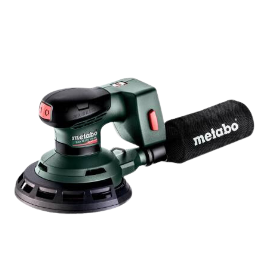 Metabo SXA 18 LTX 150 BL 18V Cordless (Skin) Random Orbital Sander (600411850)