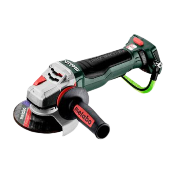 Metabo WPBA 18 LTX BL 15-125 Quick DS Cordless (Skin) Angle Grinder (601734840)