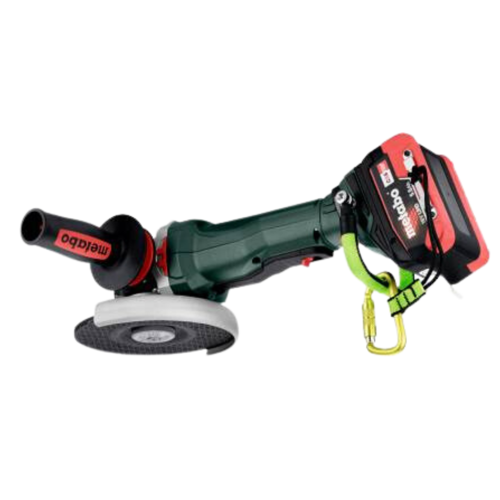 Metabo WPBA 18 LTX BL 15-125 Quick DS Cordless (Skin) Angle Grinder (601734840)