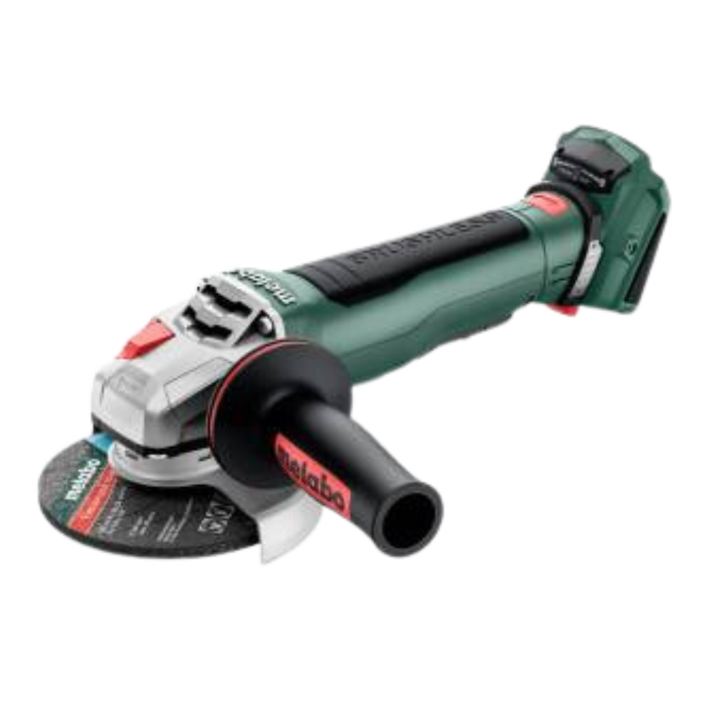 Metabo WPB 18 LT BL 11-125 Quick Cordless (Skin) Angle Grinder (613059850)