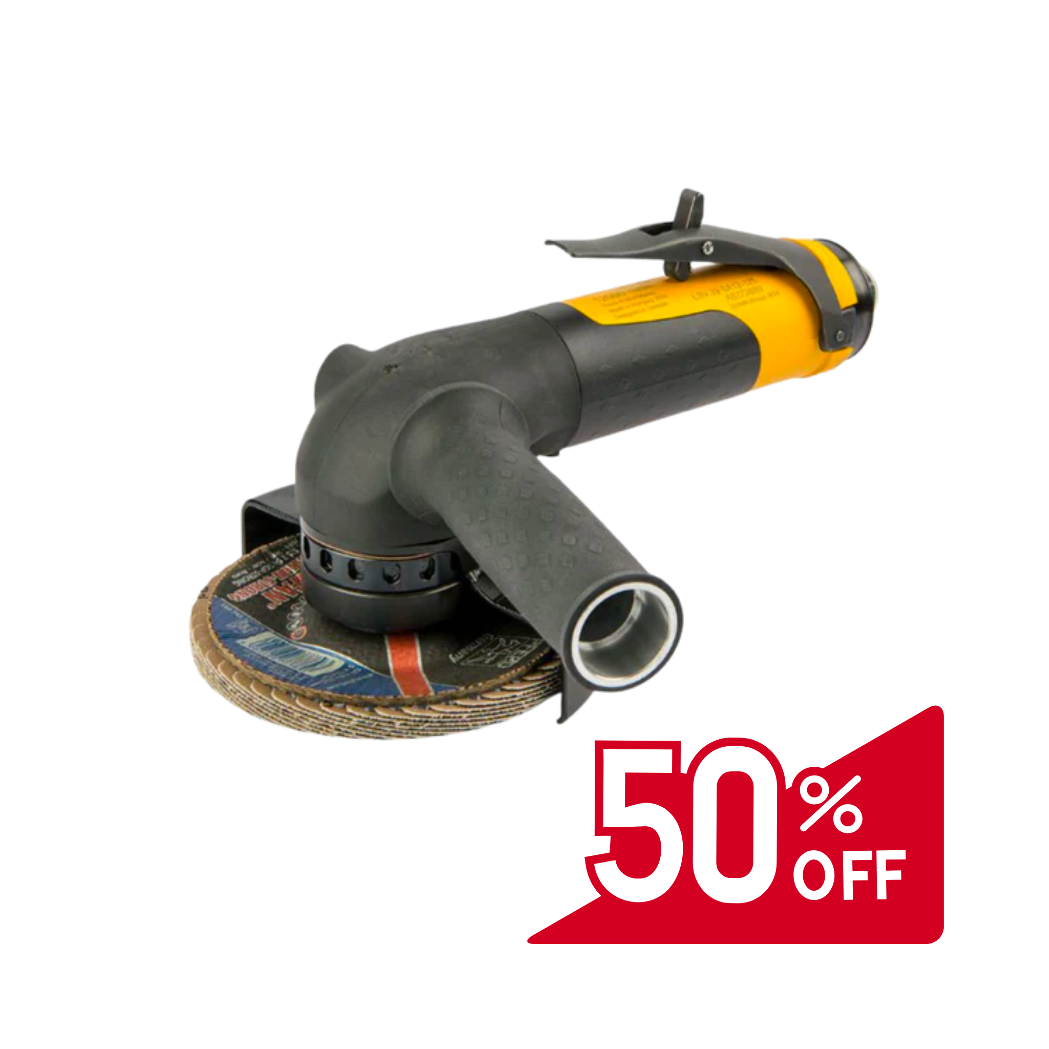 Atlas Copco LSV39 SA12-125 Pneumatic Angle Grinder (8423013301)