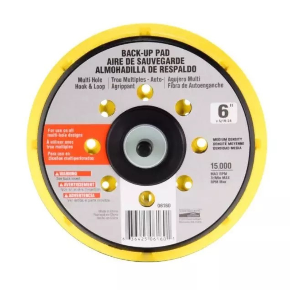 Norton MULTI-AIR  Back-Up Pad
