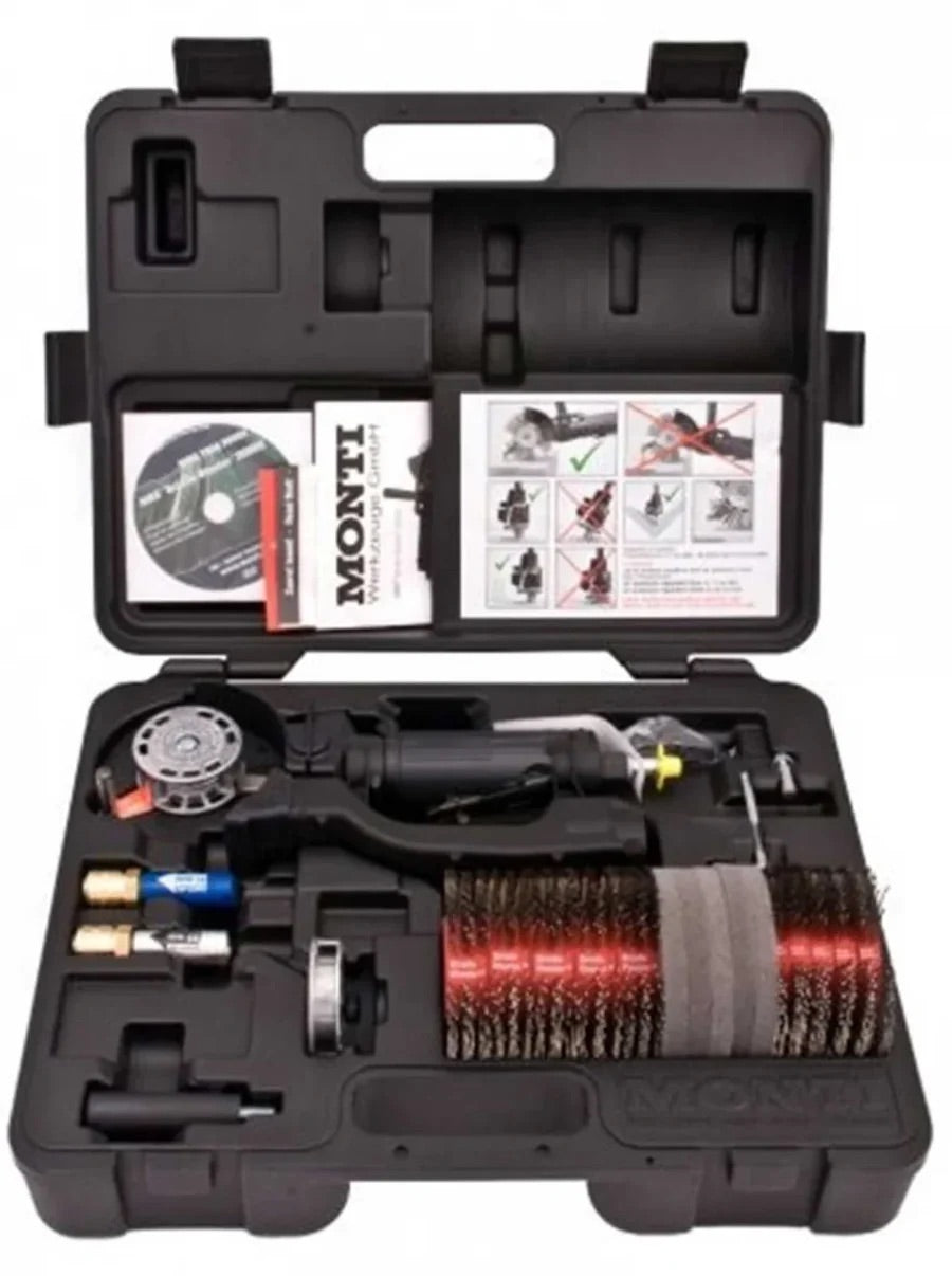 Bristle Blaster PNEUMATIC Kit (SP-647-BMC)