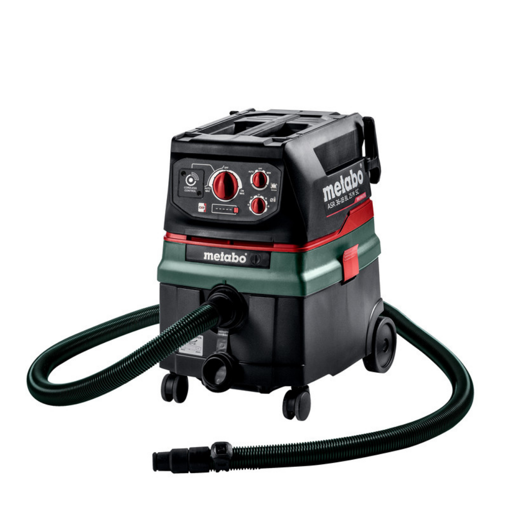 Metabo ASR 36-18 BL 25 M SC Class M Cordless (Skin) Vacuum Cleaner (602046850)