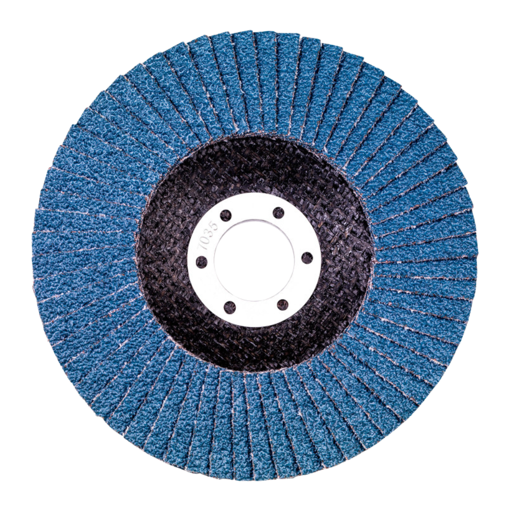 Metabo 125mm P120 "Novoflex" Zirconia Alumina Flap Discs - Box of 10 (623198000)