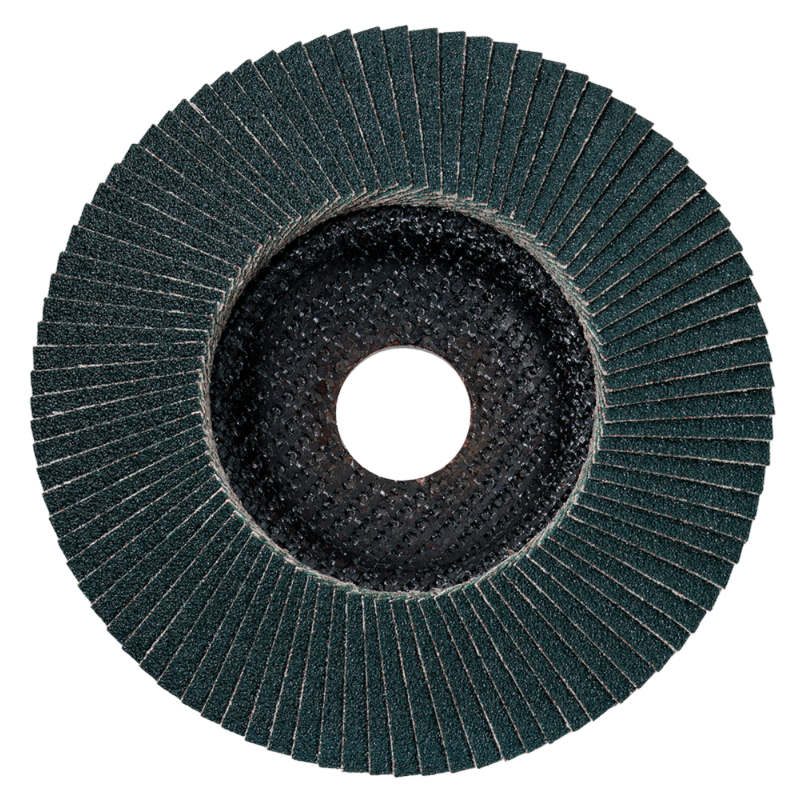 Metabo 125mm P120 "Flexiamant" Zirconia Alumina Flap Discs - Box of 10 (624279000)