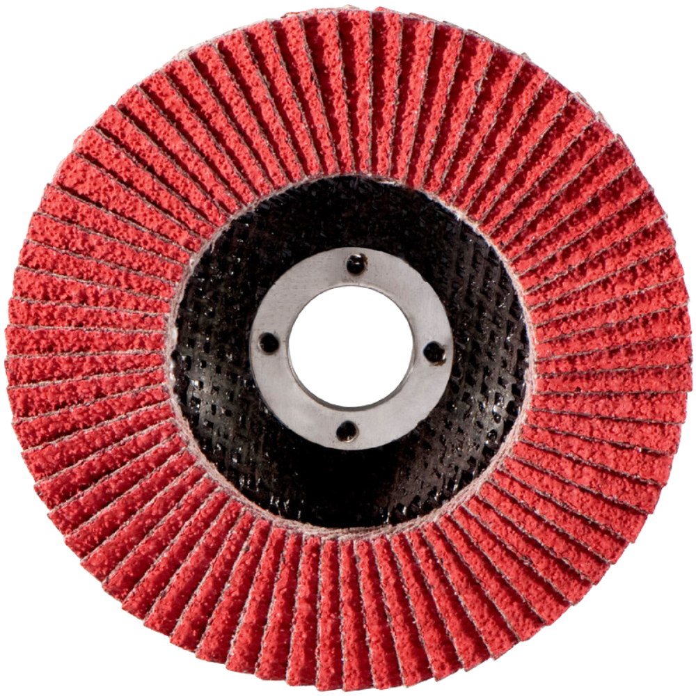 Metabo 125mm P40 "Flexiamant Super" Ceramic Flap Discs - Box of 10 (626169000)