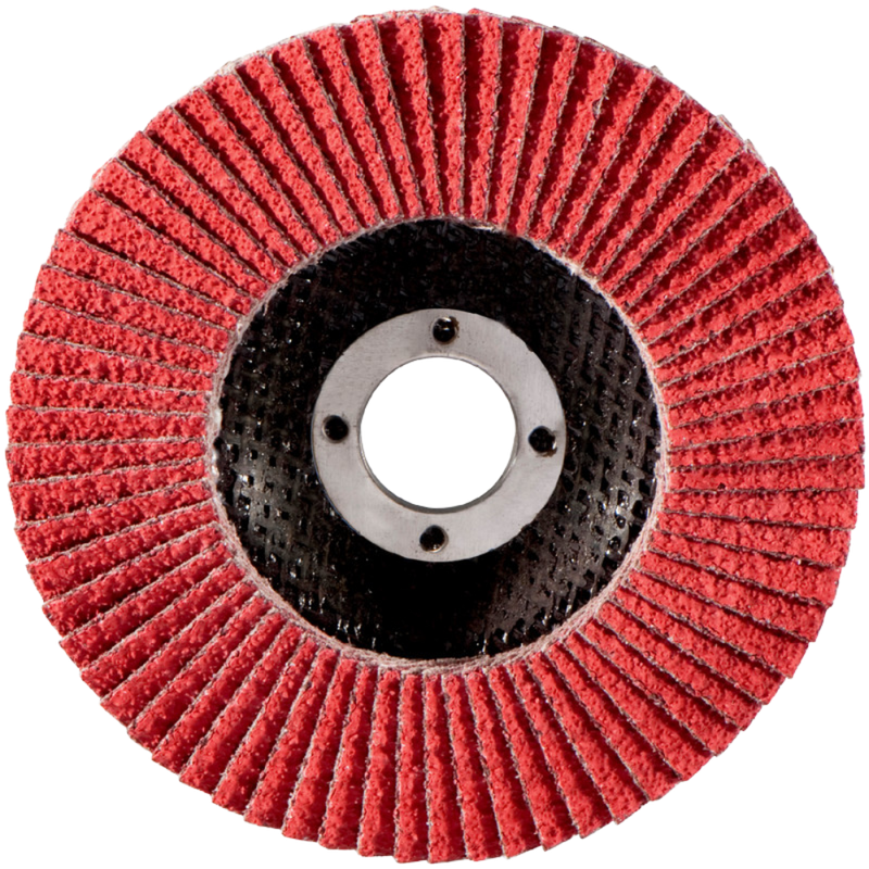 Metabo 125mm P60 "Flexiamant Super" Ceramic Flap Discs - Box of 10 (626170000)