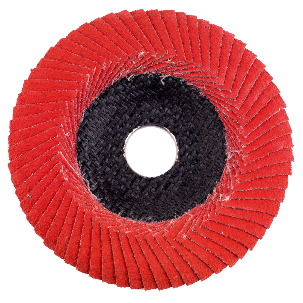 Metabo 125mm P80 "Flexiamant Super" Convex Ceramic Flap Discs  - Box of 10 (626461000)