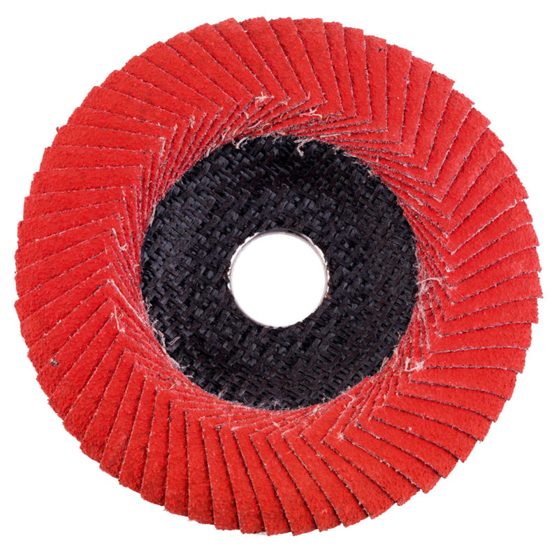 Metabo 125mm P80 "Flexiamant Super" Convex Ceramic Flap Discs  - Box of 10 (626461000)