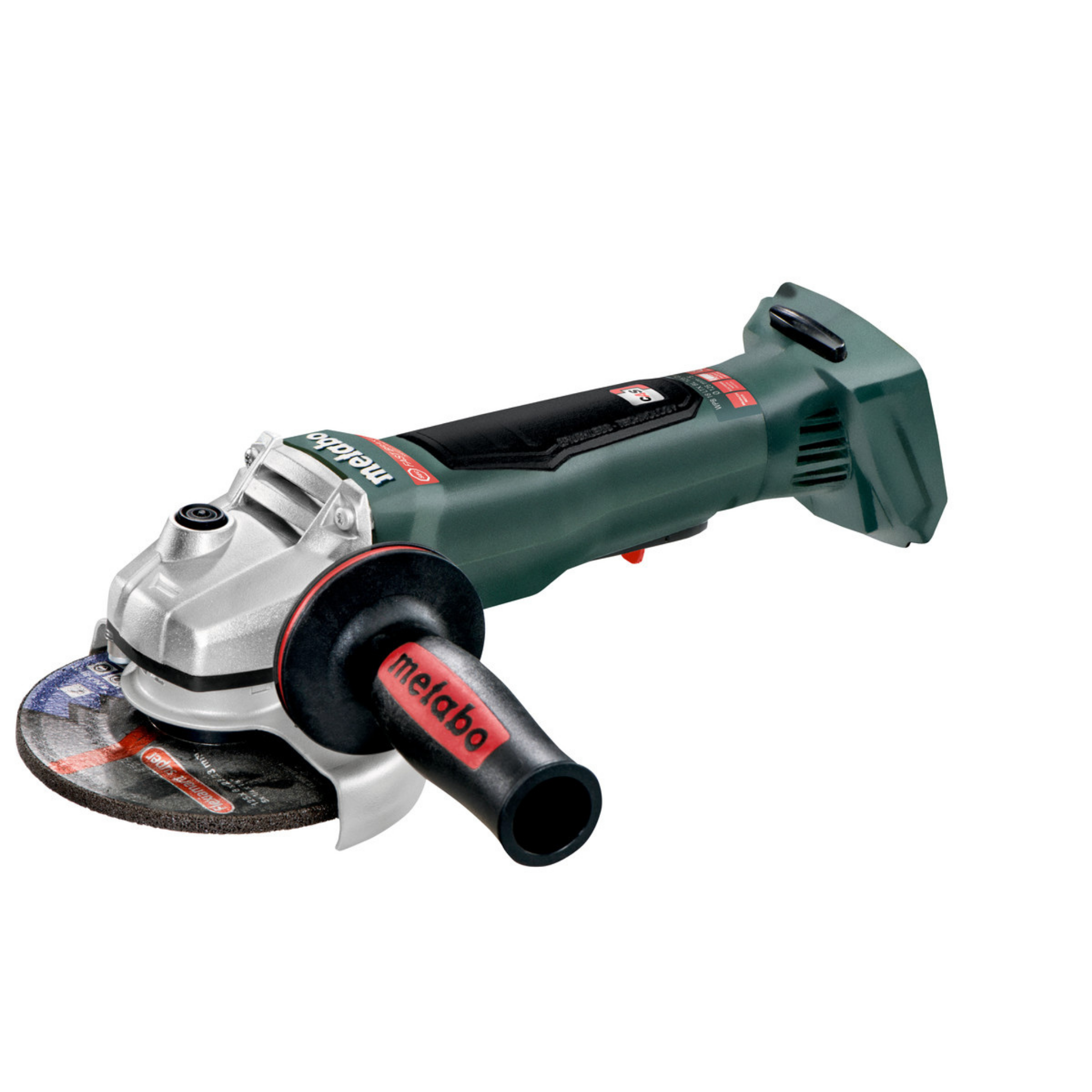 Metabo WPB 18 LTX BL 125 Quick Cordless (Skin) Angle Grinder (613075850)