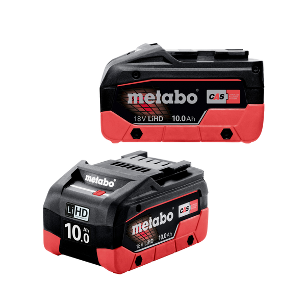 Metabo 18V 10Ah LiHD Battery Twin Pack (AU32102100)